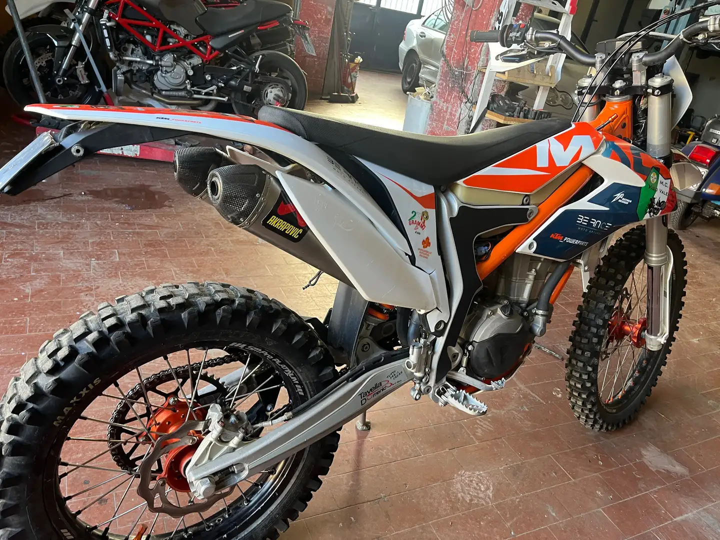 KTM Freeride 350 Naranja - 1