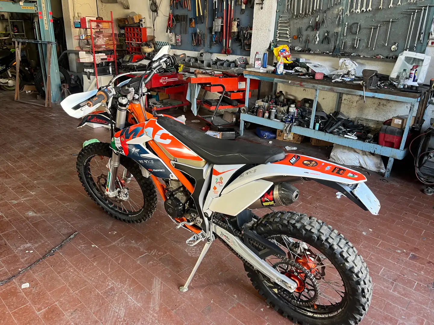 KTM Freeride 350 Naranja - 2