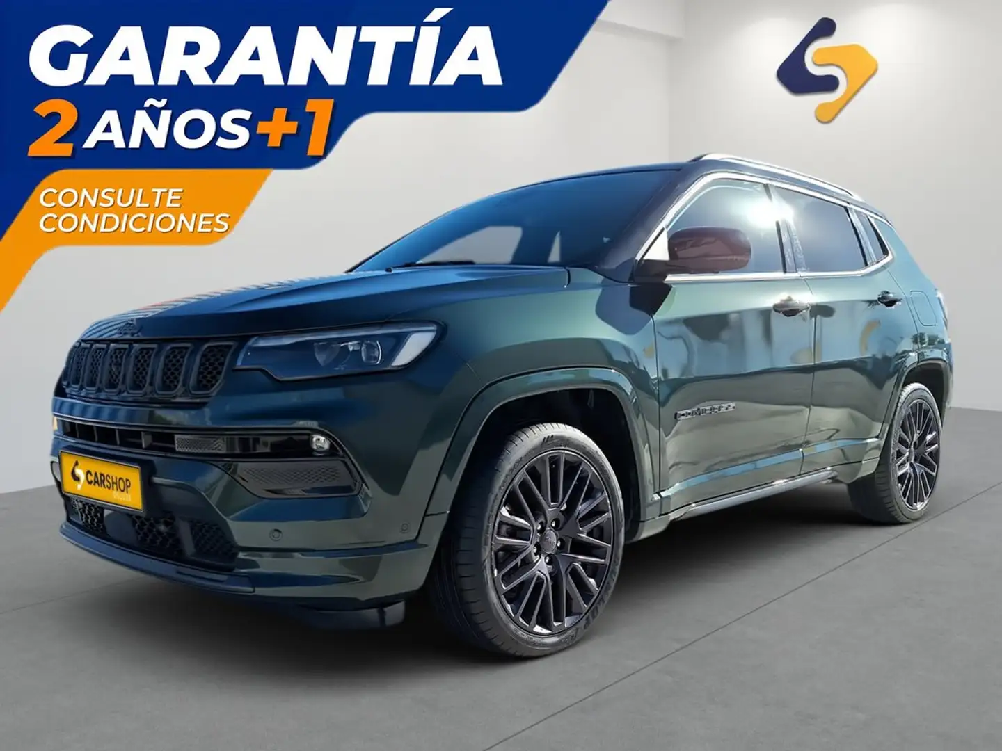 Jeep Compass 1.3 PHEV 177kW (240CV) S AT AWD Verde - 1