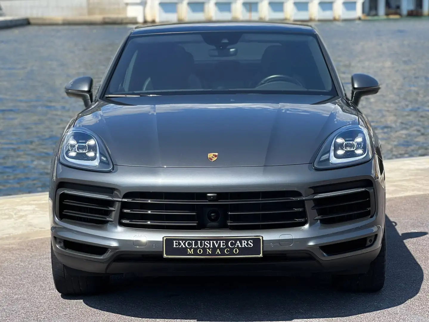 Porsche Cayenne Coupe 3.0 V6 462 ch Tiptronic BVA E-Hybrid Grau - 2