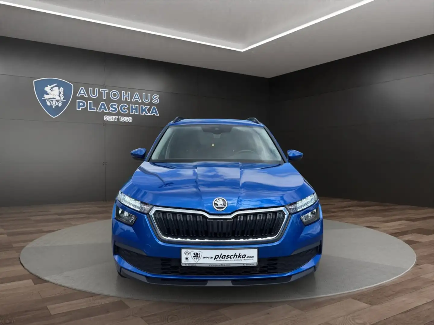 Skoda Kamiq 1.0 TSI Tour PDC*SHZ*CARPLAY Klima Einparkhilfe Blauw - 2