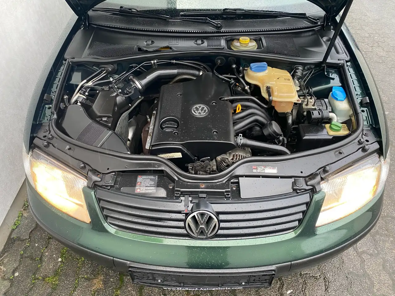 Volkswagen Passat Variant 1.6 Comfortline 3B Klima/15 Zoll LM+M&S/TÜV 01-202, foto 7