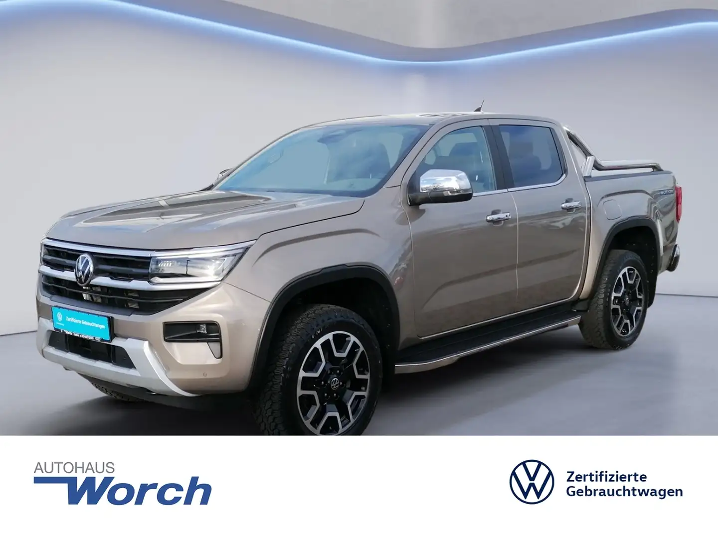 Volkswagen Amarok DC 2.0 TDI 4MO Style AHK+Kamera+Matrix+ Beige - 1