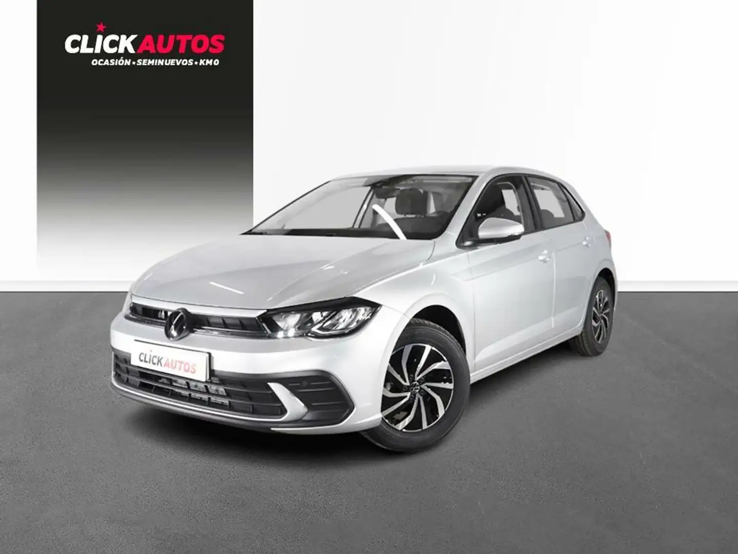 Volkswagen Polo 1.0 TSI Life DSG 70kW Gris - 1