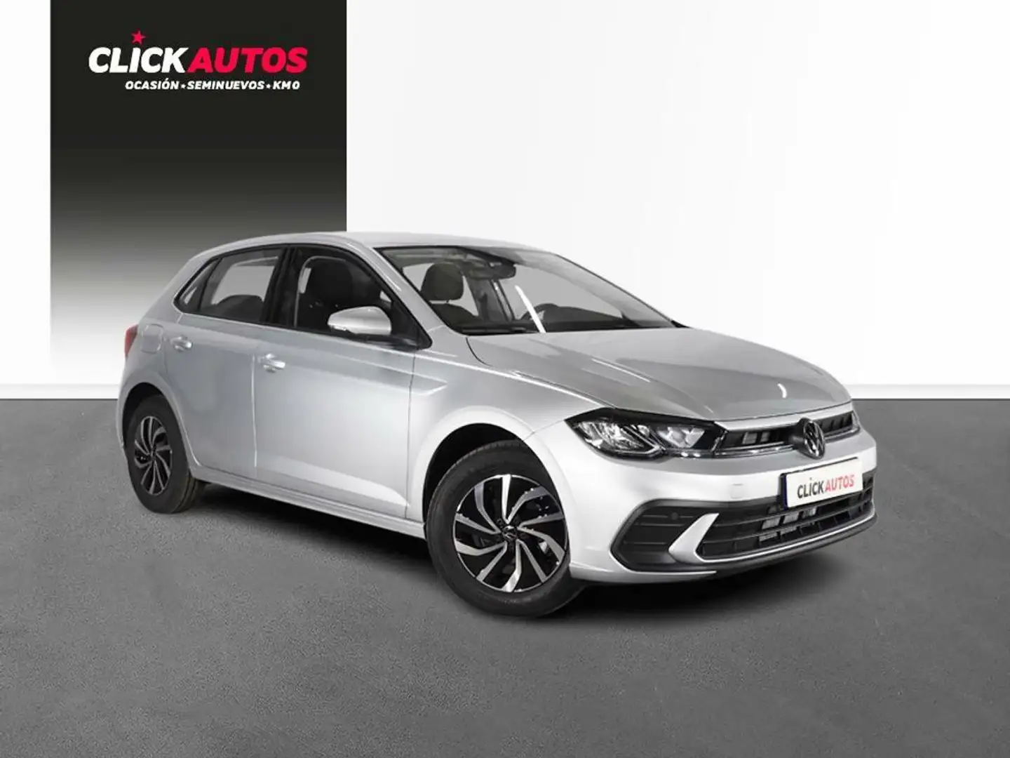 Volkswagen Polo 1.0 TSI Life DSG 70kW Gris - 2