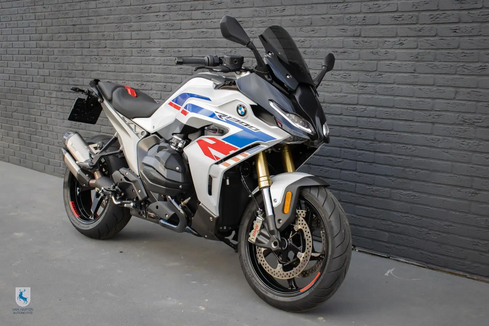 BMW R 1300 RS Blanco - 2
