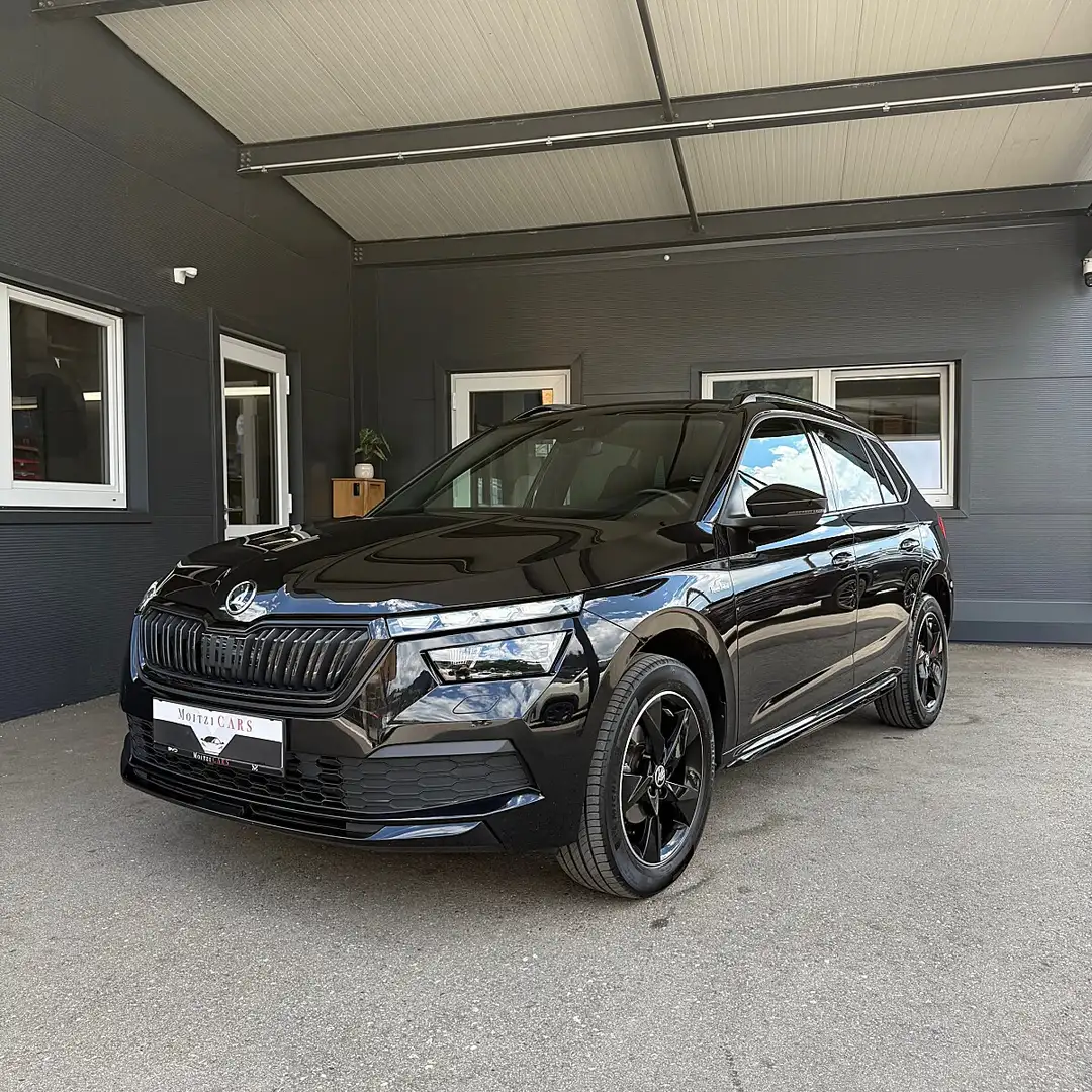 Skoda Kamiq 1,0 TSI Monte Carlo DSG Schwarz - 1