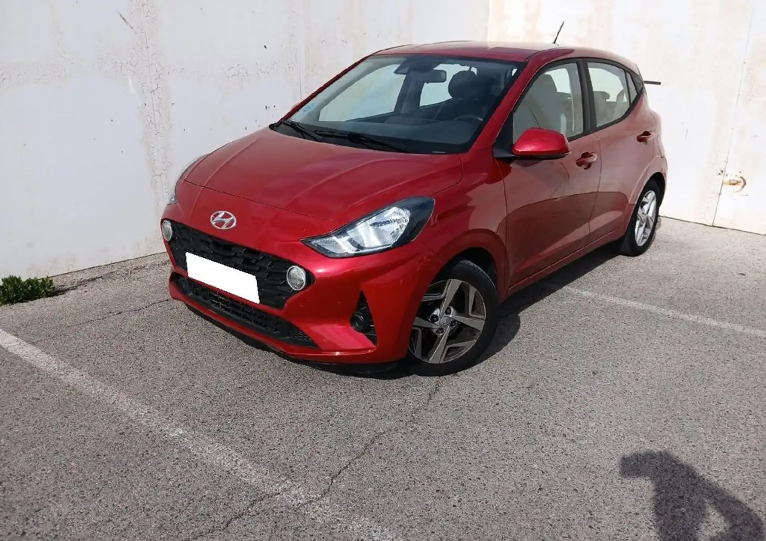 Hyundai i10 1.0 Klass Rojo - 2