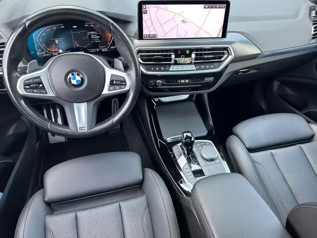 BMW X3 view 14