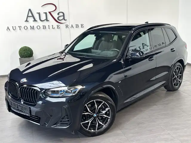 BMW X3 view 2