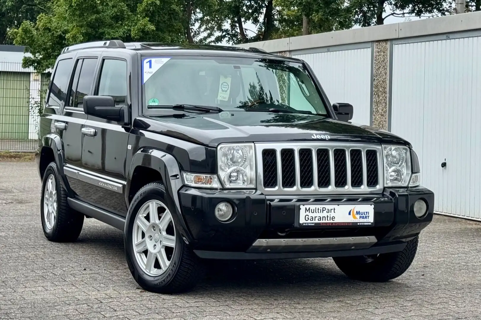 Jeep Commander 3.0 V6 CRD Overland Negro - 1