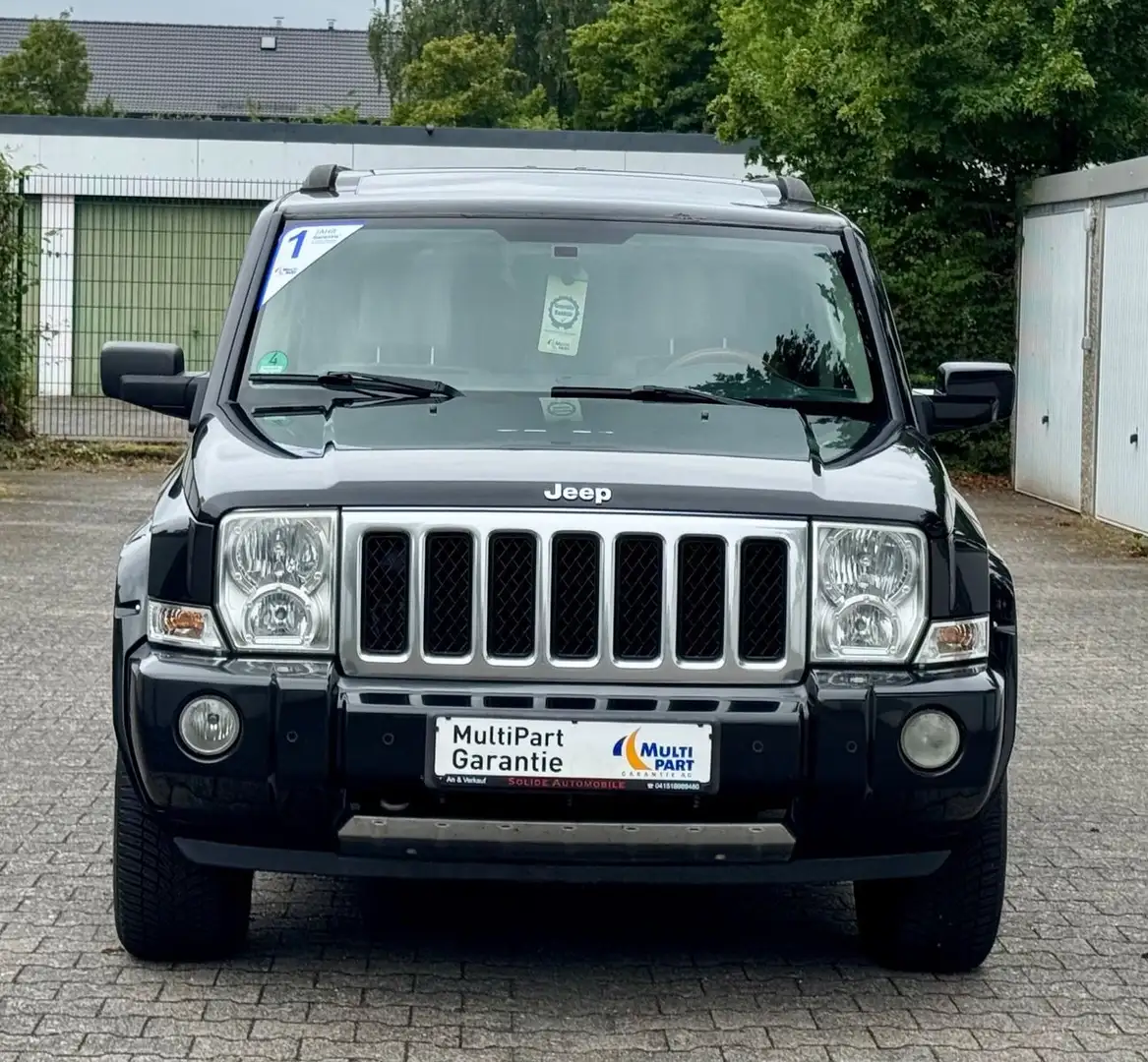 Jeep Commander 3.0 V6 CRD Overland Negro - 2