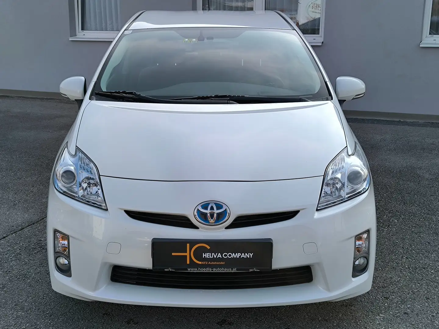 Toyota Prius Prius 1,8 VVT-i Hybrid Weiß - 2