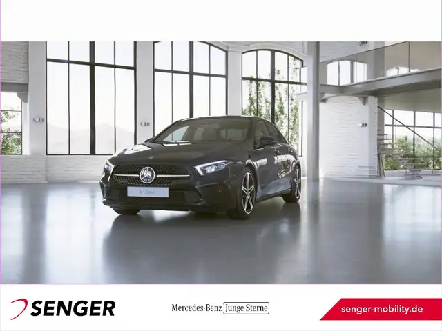 Mercedes-Benz A 200 d Limousine Progressive Night Panorama LED