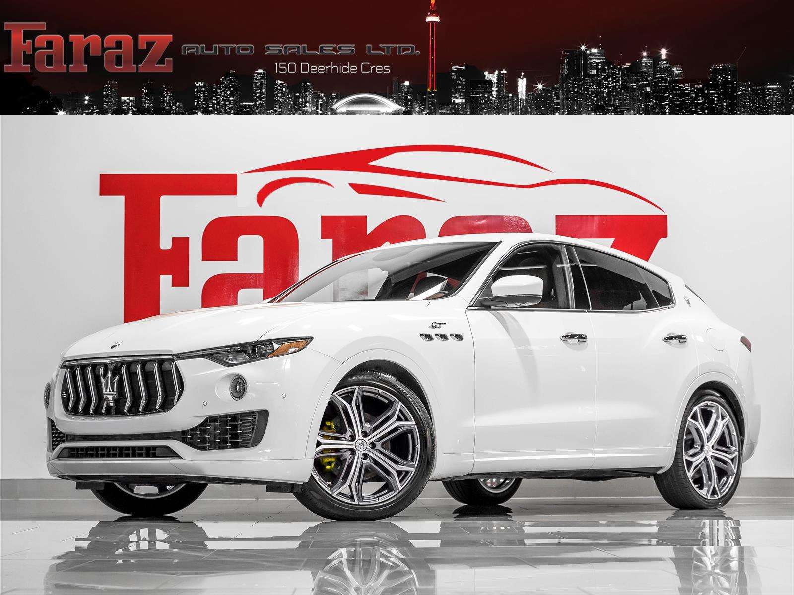 2023 Maserati Levante GT|Accident Free|360 Camera|Driver's Assistance