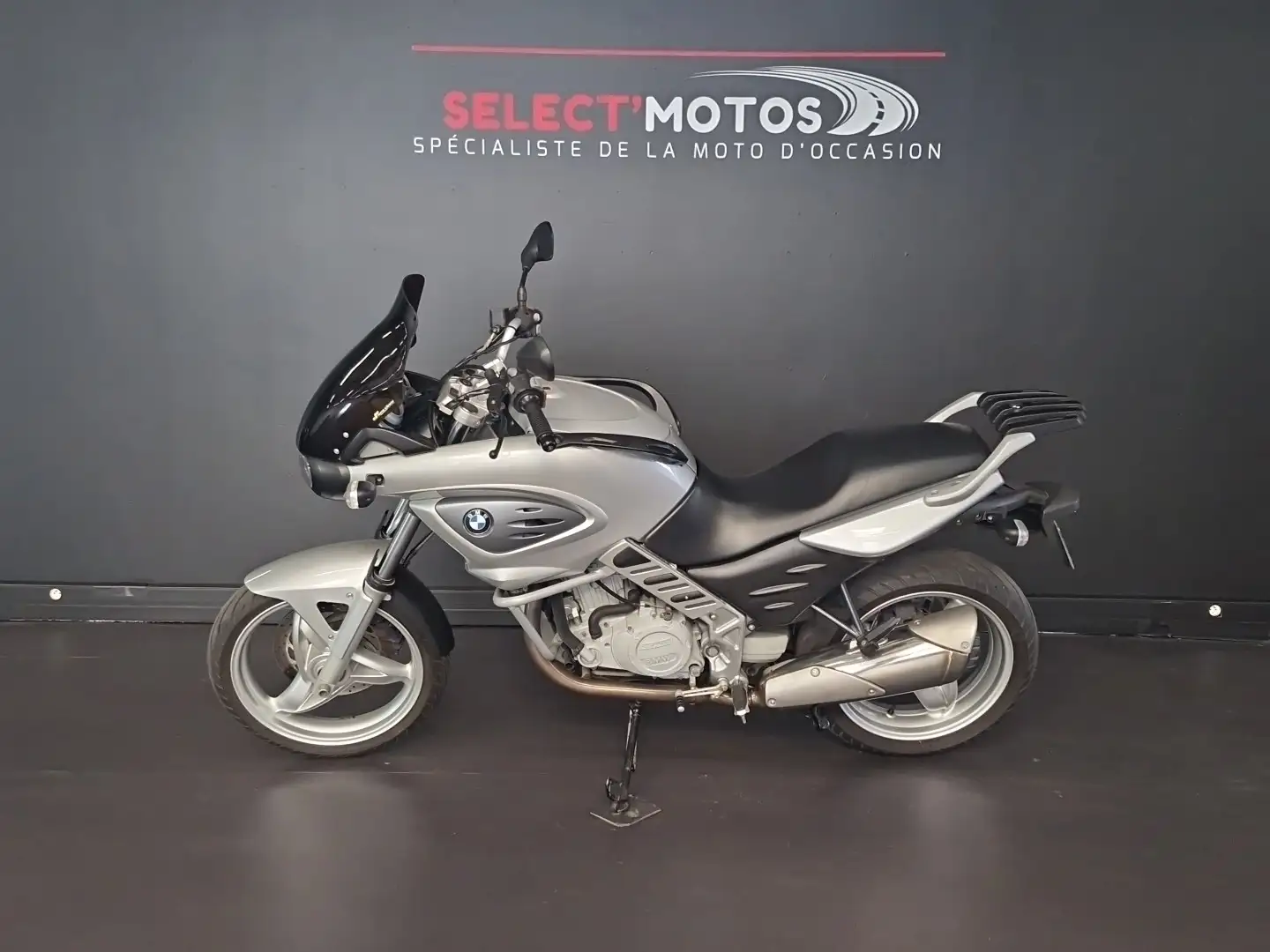 BMW F 650 CS Сірий - 2