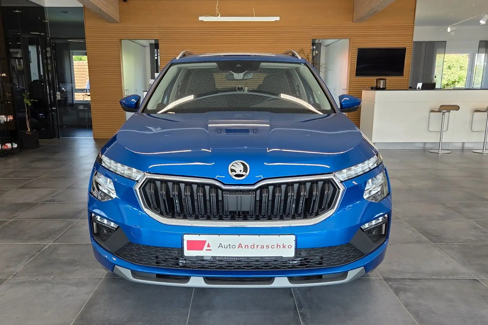 Skoda Kamiq 1.0 TSI 130J./Selection Kamera AHK 5J.GAR Blau - 2