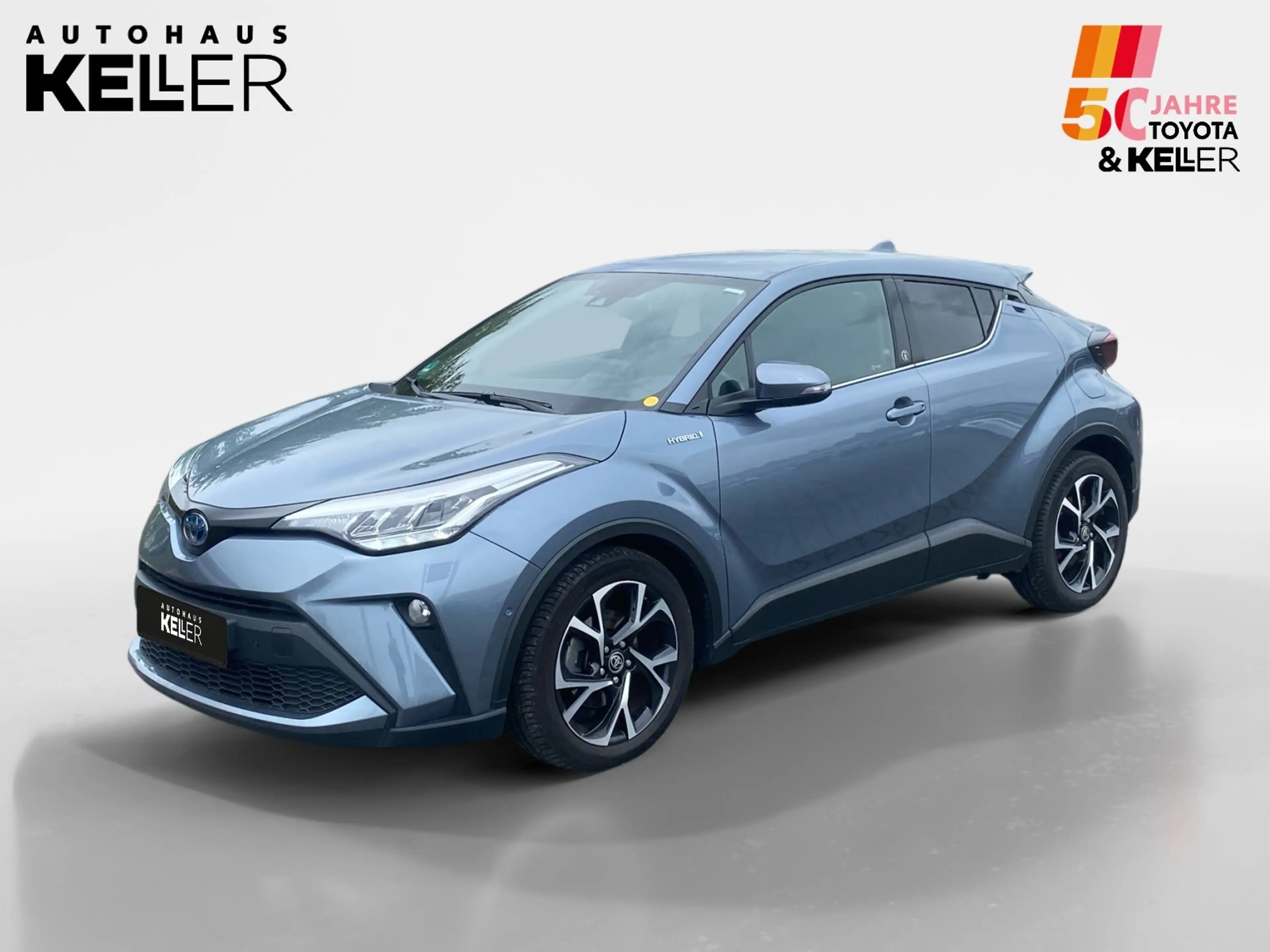 Toyota C-HR 1.8 Hybrid 4x2 Team D 2xKlima ACC AUT Kam.