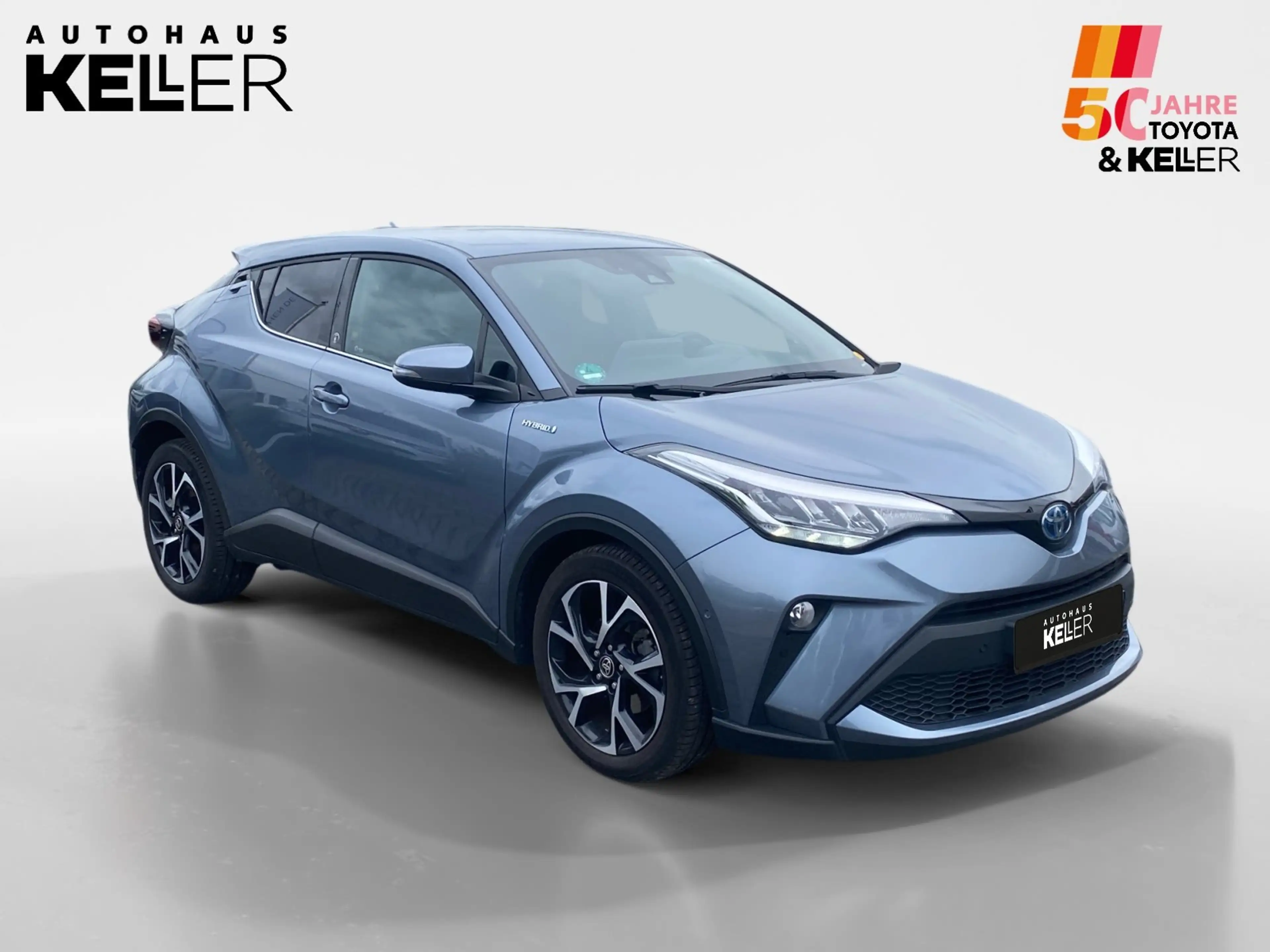 Toyota C-HR 1.8 Hybrid 4x2 Team D 2xKlima ACC AUT Kam. — photo 7