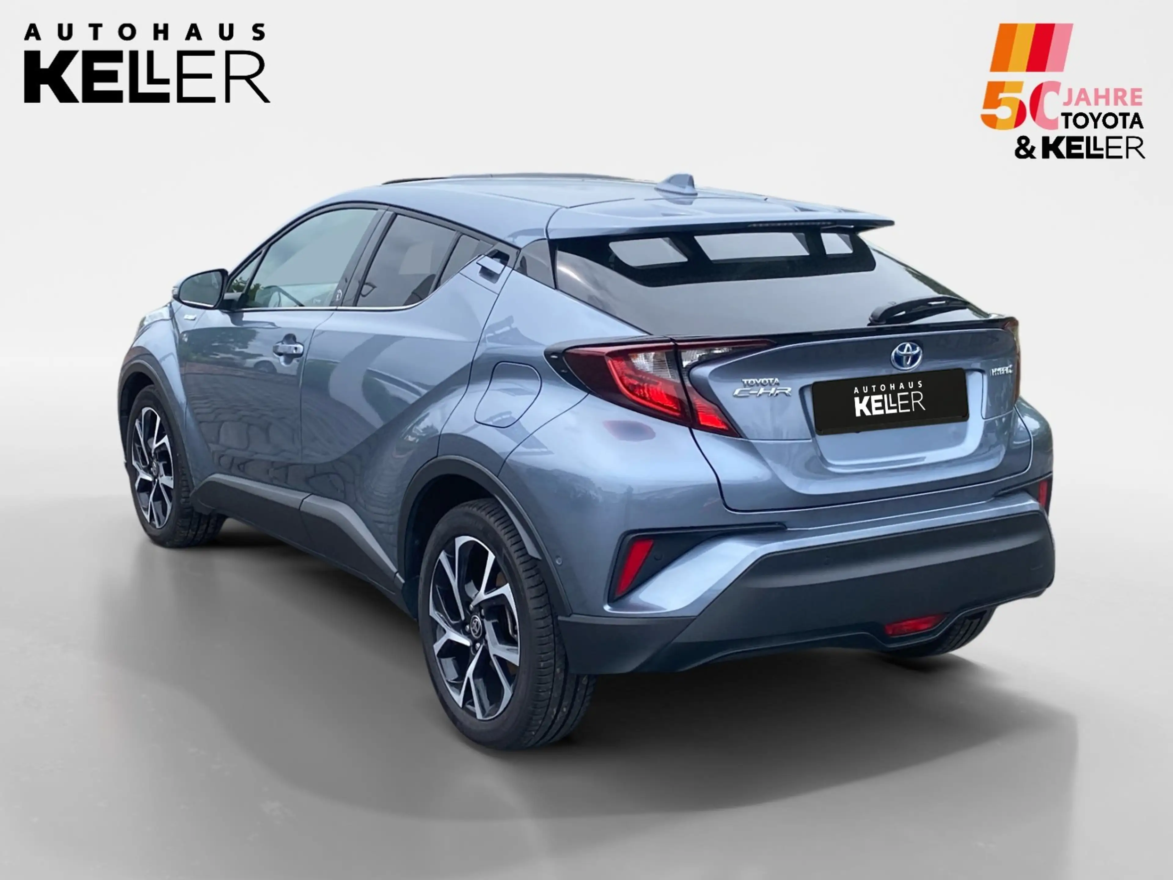 Toyota C-HR 1.8 Hybrid 4x2 Team D 2xKlima ACC AUT Kam. — photo 3