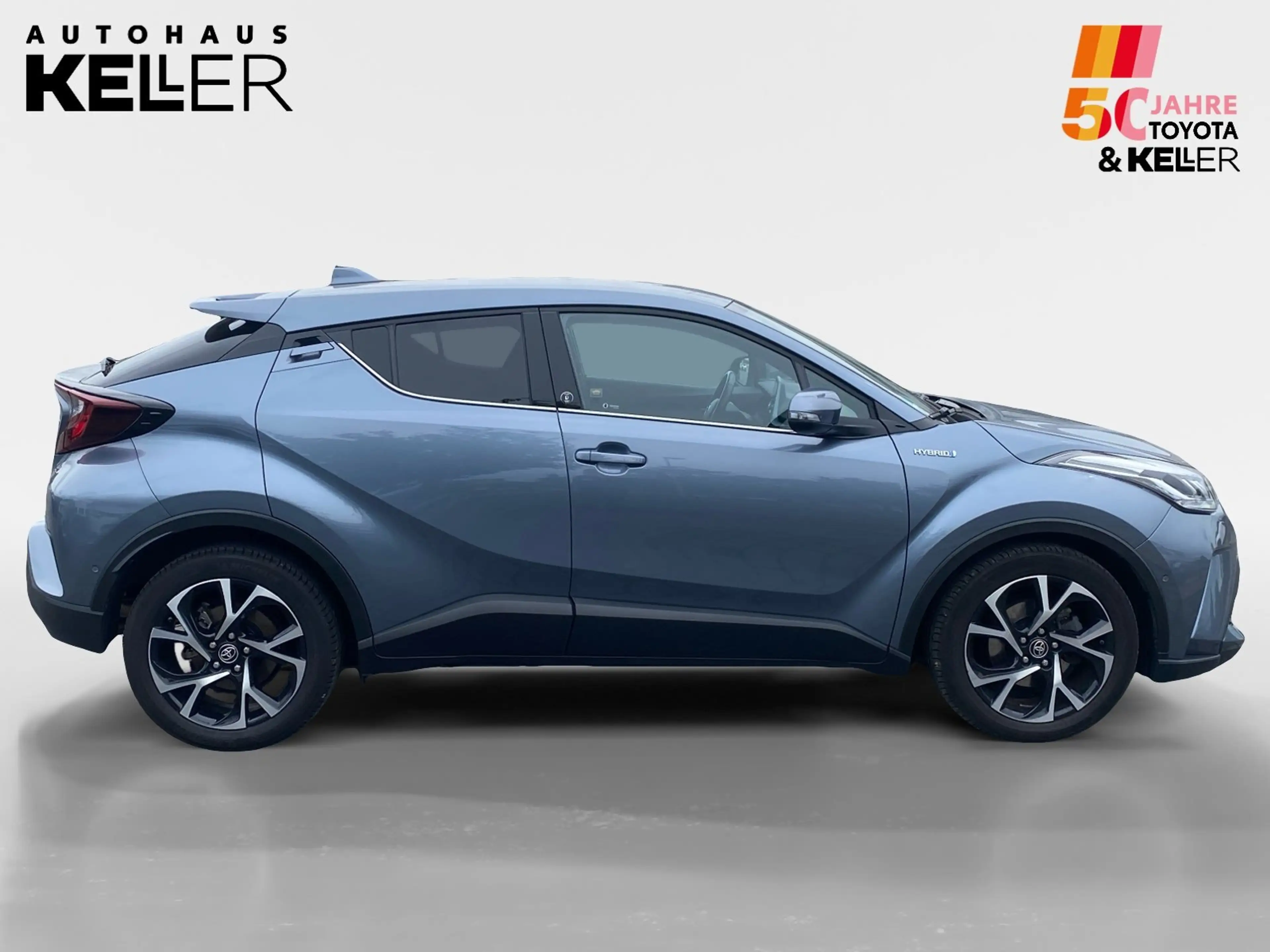Toyota C-HR 1.8 Hybrid 4x2 Team D 2xKlima ACC AUT Kam. — photo 6