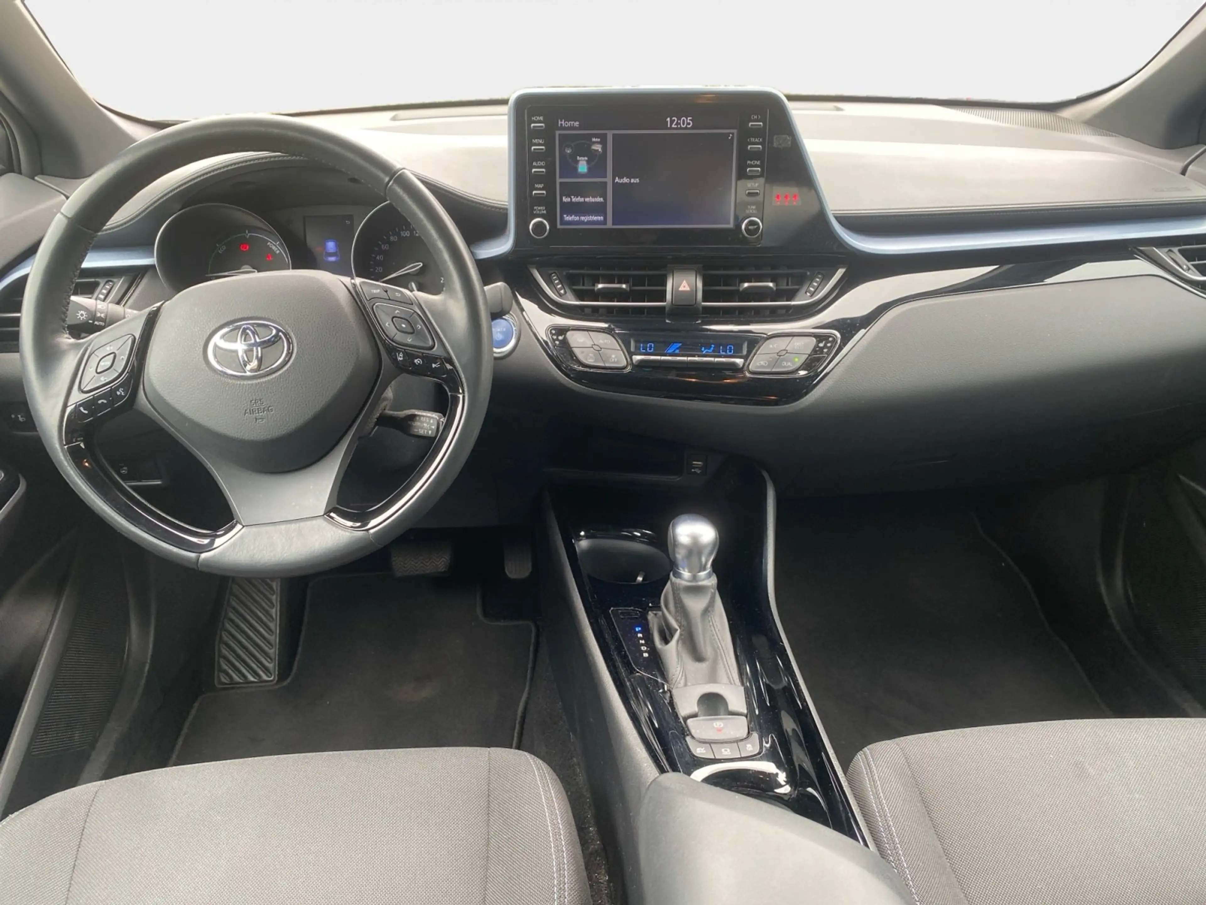 Toyota C-HR 1.8 Hybrid 4x2 Team D 2xKlima ACC AUT Kam. — photo 13