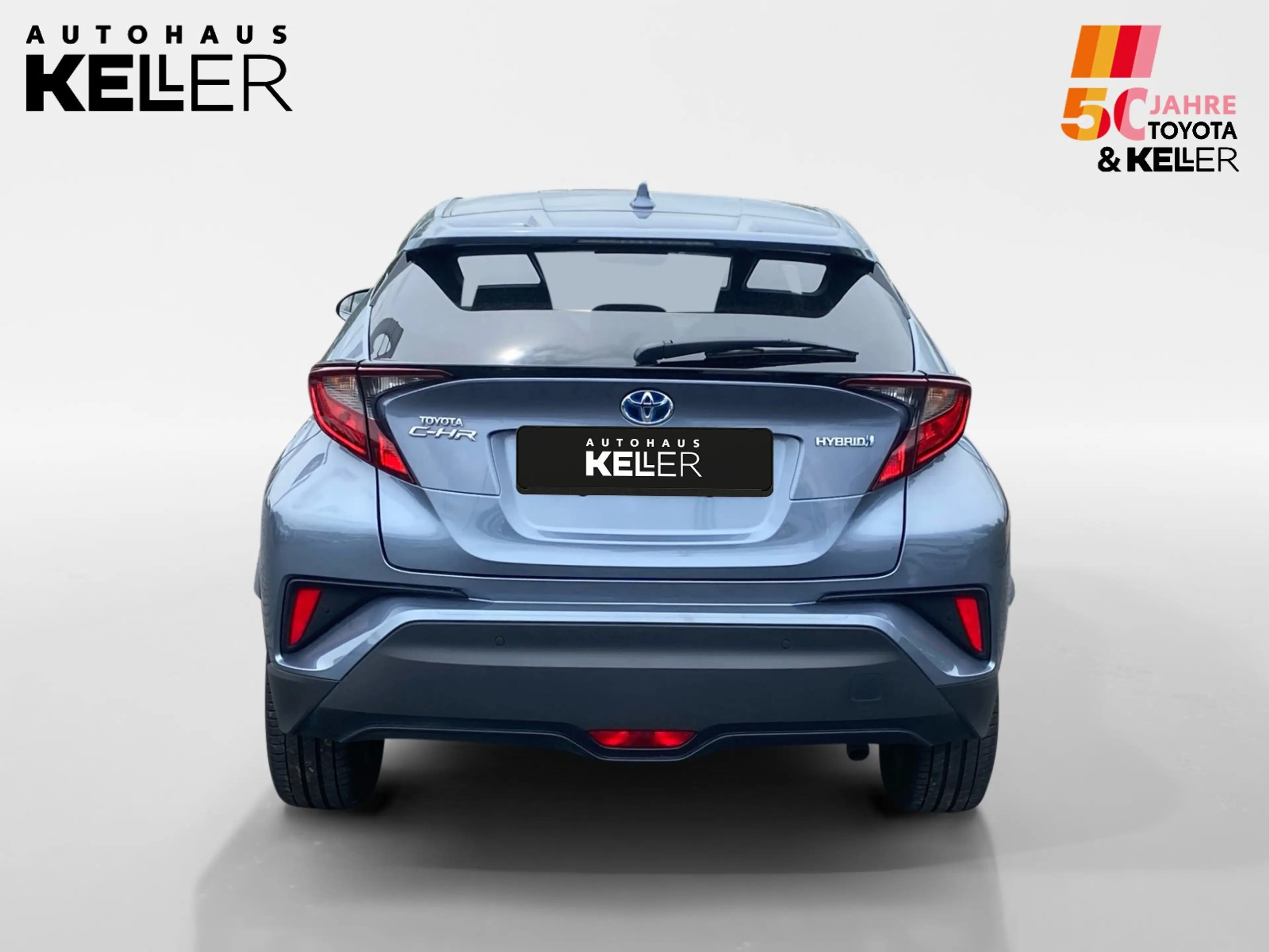 Toyota C-HR 1.8 Hybrid 4x2 Team D 2xKlima ACC AUT Kam. — photo 4