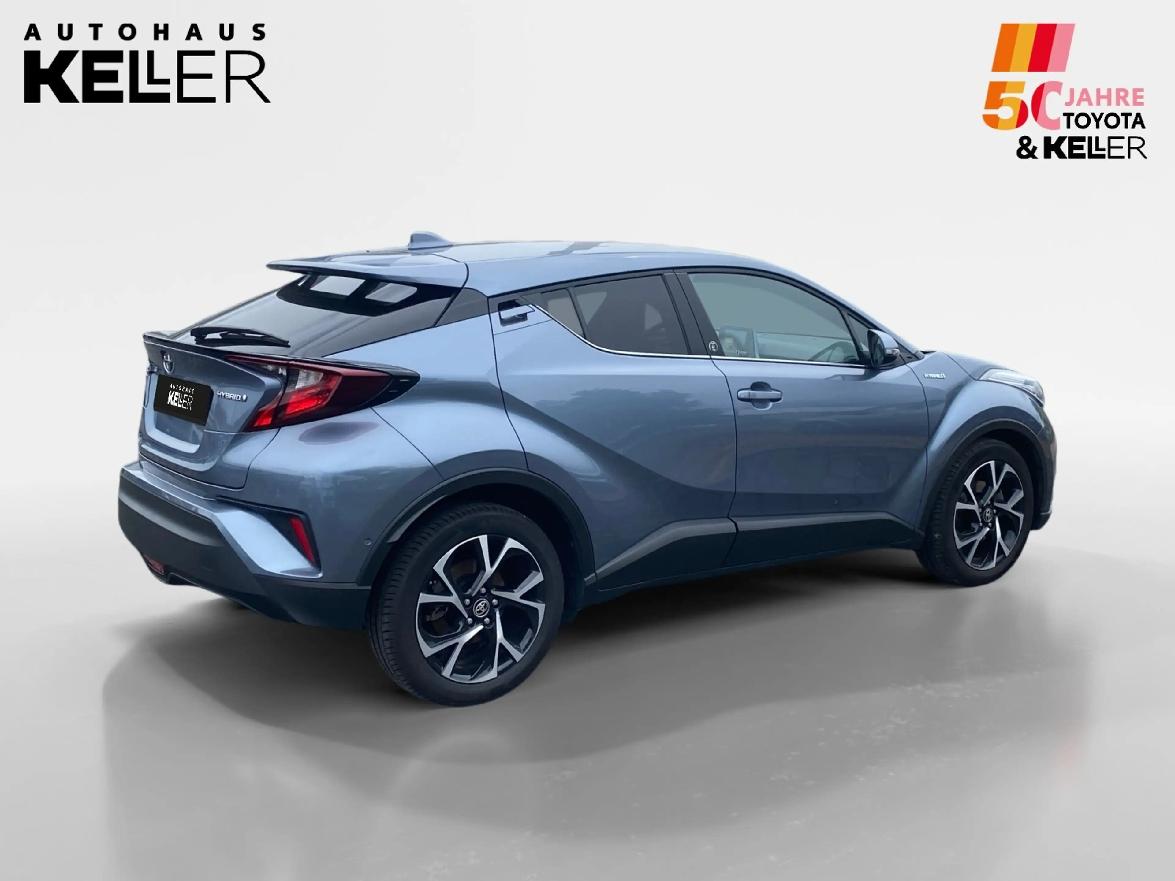 Toyota C-HR 1.8 Hybrid 4x2 Team D 2xKlima ACC AUT Kam. — photo 5
