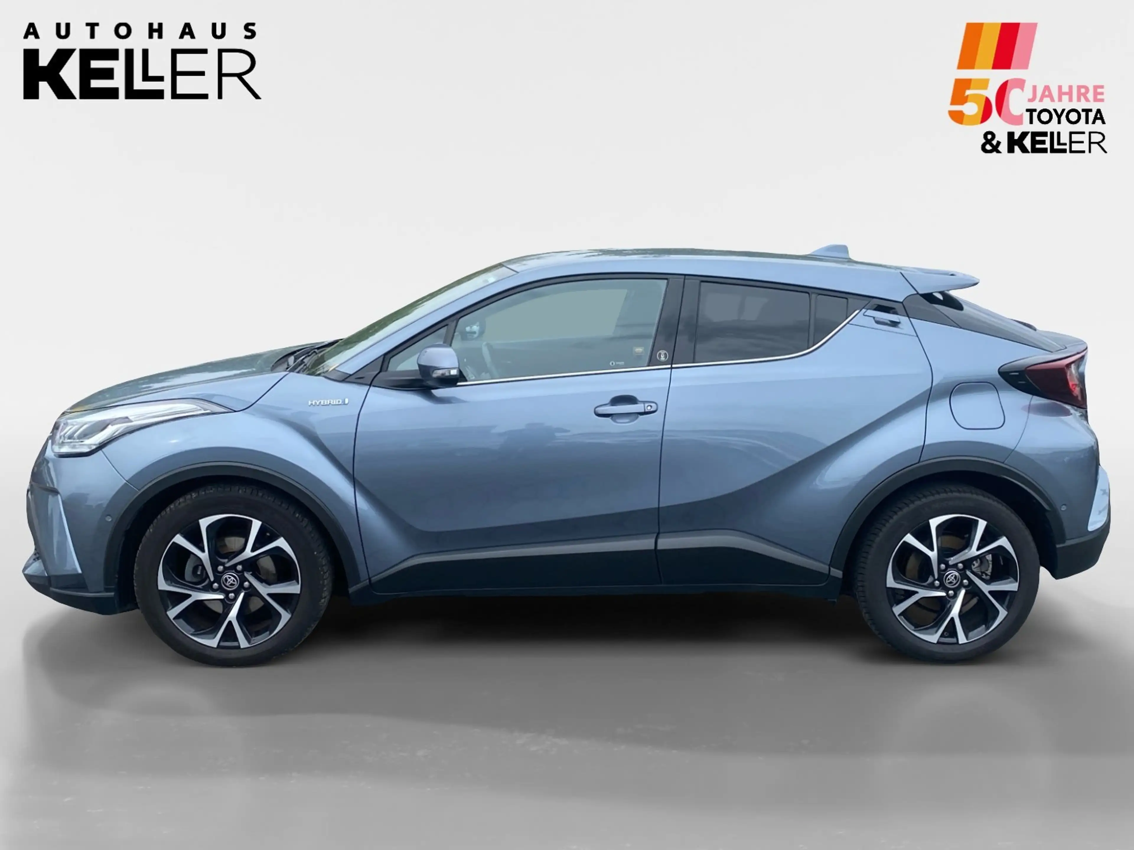 Toyota C-HR 1.8 Hybrid 4x2 Team D 2xKlima ACC AUT Kam. — photo 2