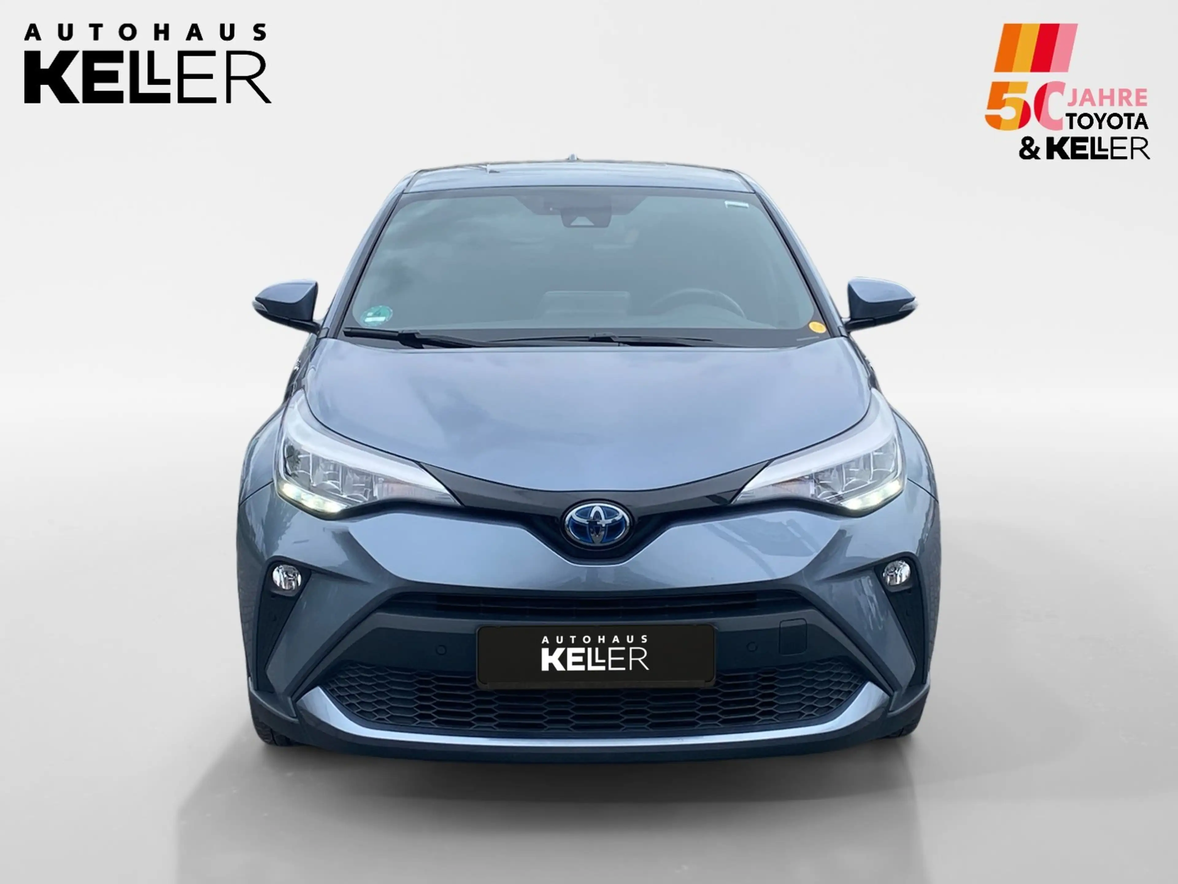 Toyota C-HR 1.8 Hybrid 4x2 Team D 2xKlima ACC AUT Kam. — photo 8