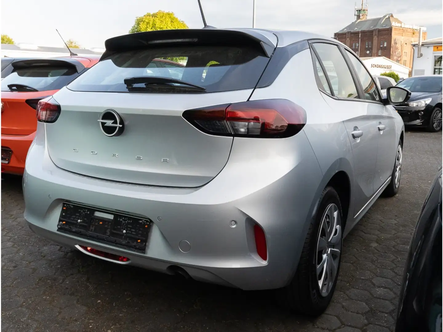 Opel Corsa 1.2 55 kW (75 PS) MT5 +CARPLAY+BT+PDC+MET+ Silber - 2