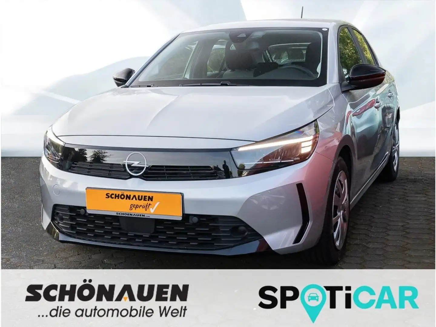Opel Corsa 1.2 55 kW (75 PS) MT5 +CARPLAY+BT+PDC+MET+ Silber - 1
