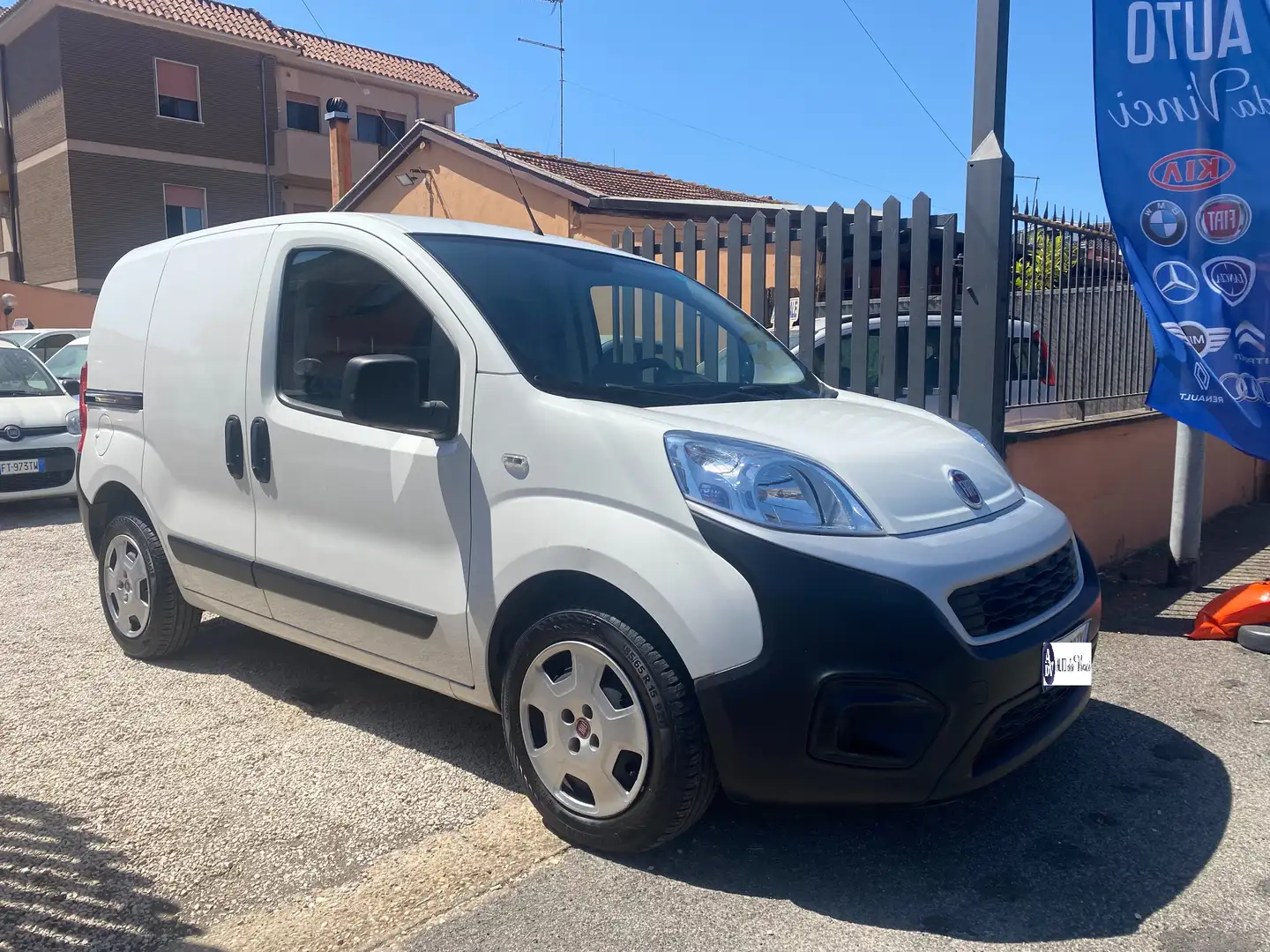 Fiat Fiorino 1.3 Mjt 95Cv Cargo Lamierato SX - Euro6d-Temp Bianco - 1