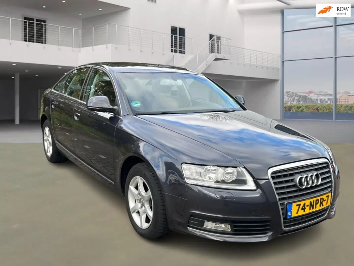 Audi A6 Limousine 2.0 TFSI Business AUT NAVI PSENSOR CRUIS Grijs - 1
