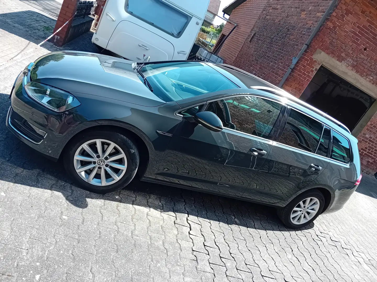 Volkswagen Golf Variant Lounge BMT Gri - 2