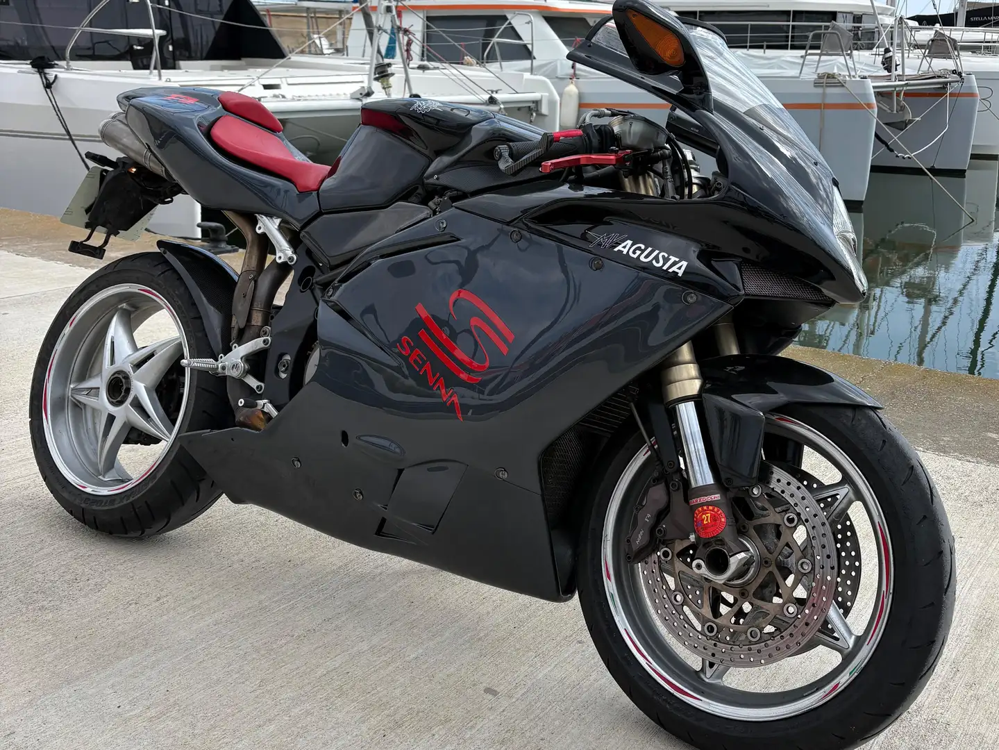 MV Agusta 1000 S 312 Negro - 1