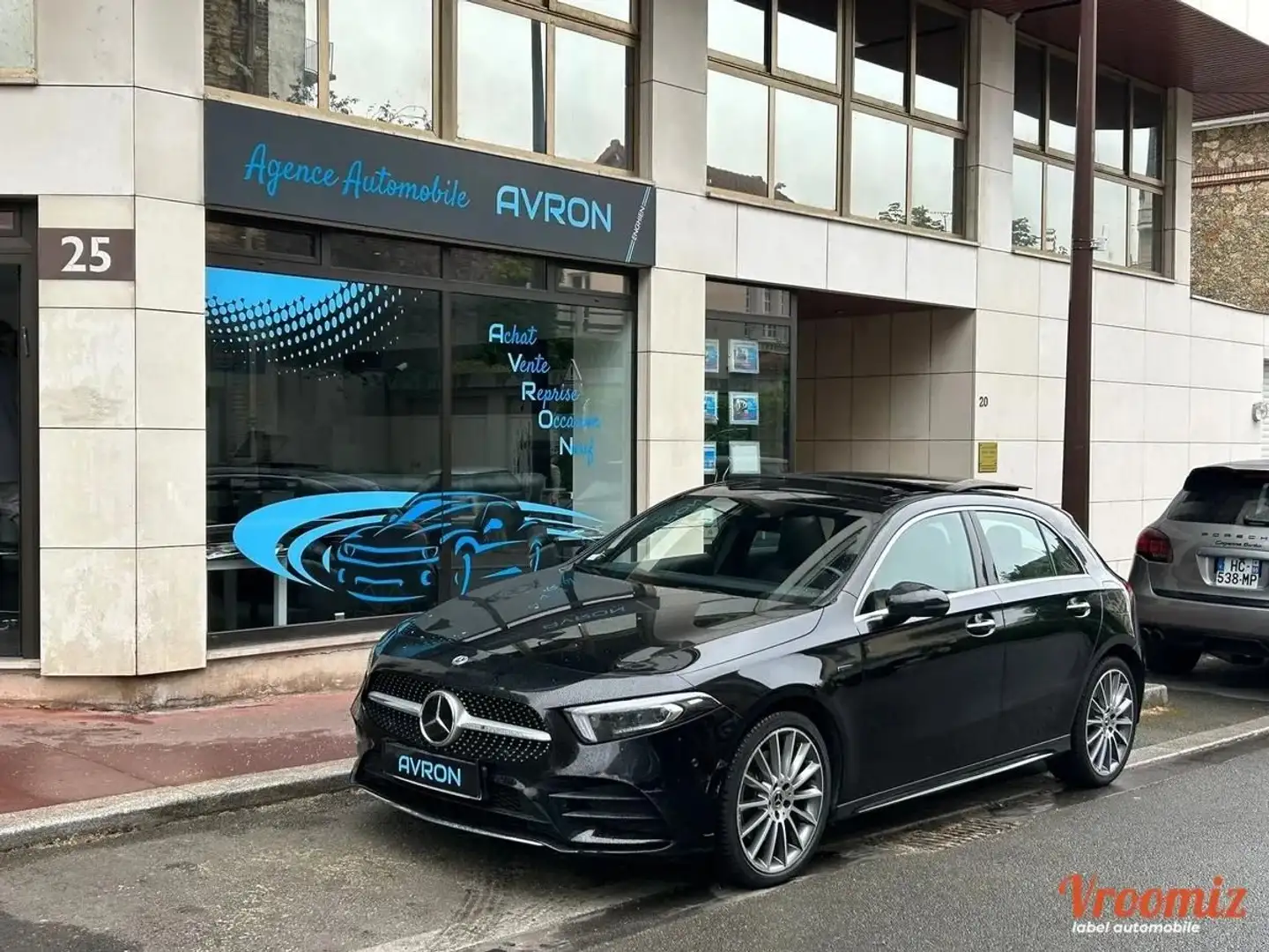 Mercedes-Benz A 160 1.3 250 E 218H 160 EQ-POWER PHEV HYBRID AMG LINE 8G-DCT Noir - 1