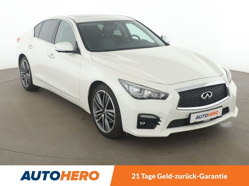 Infiniti Q50 2.2 Diesel Q50 Sport Tech Aut*NAVI*ACC*CAM*PDC*SHZ — photo 8