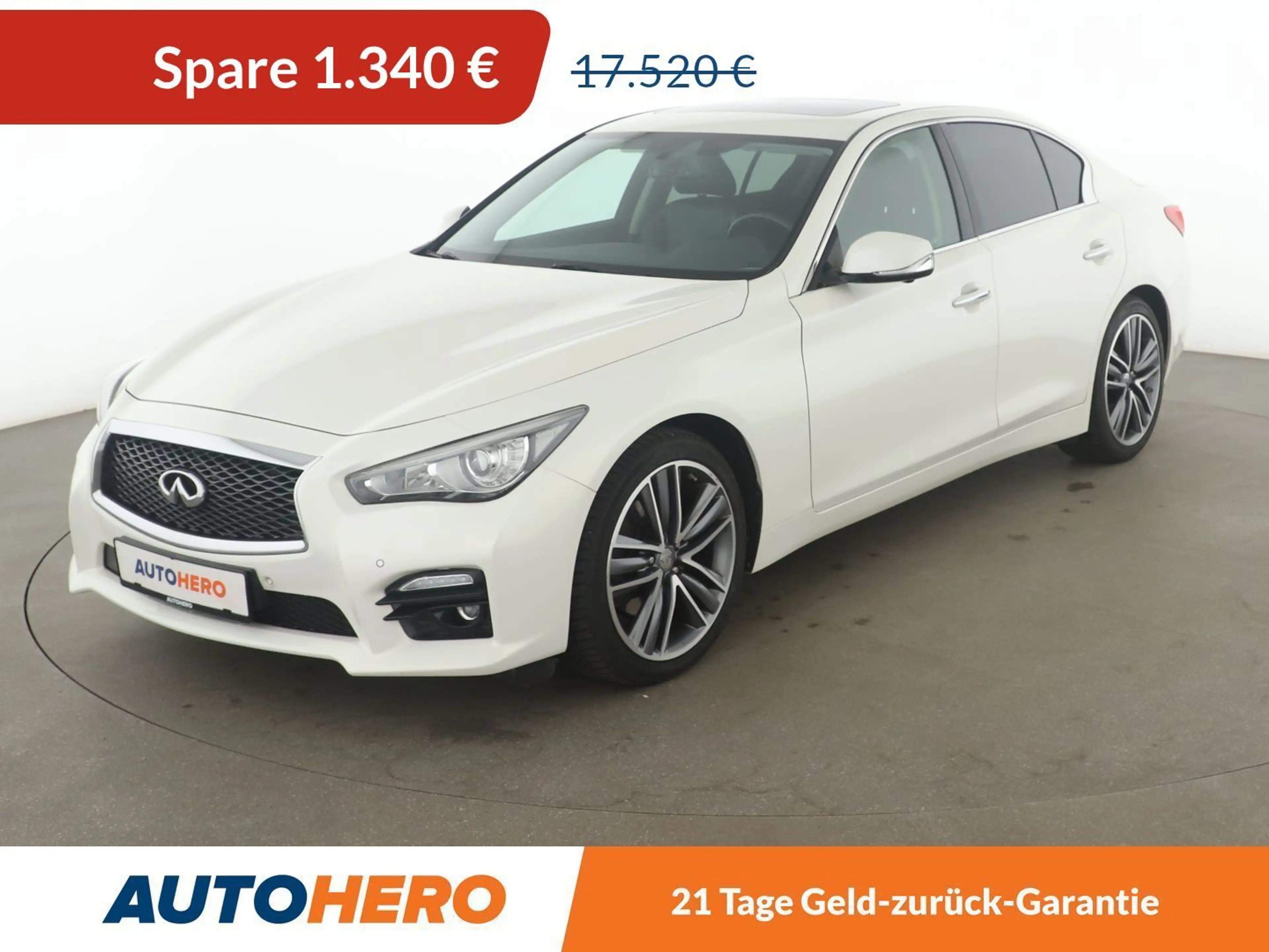 Infiniti Q50 2.2 Diesel Q50 Sport Tech Aut*NAVI*ACC*CAM*PDC*SHZ