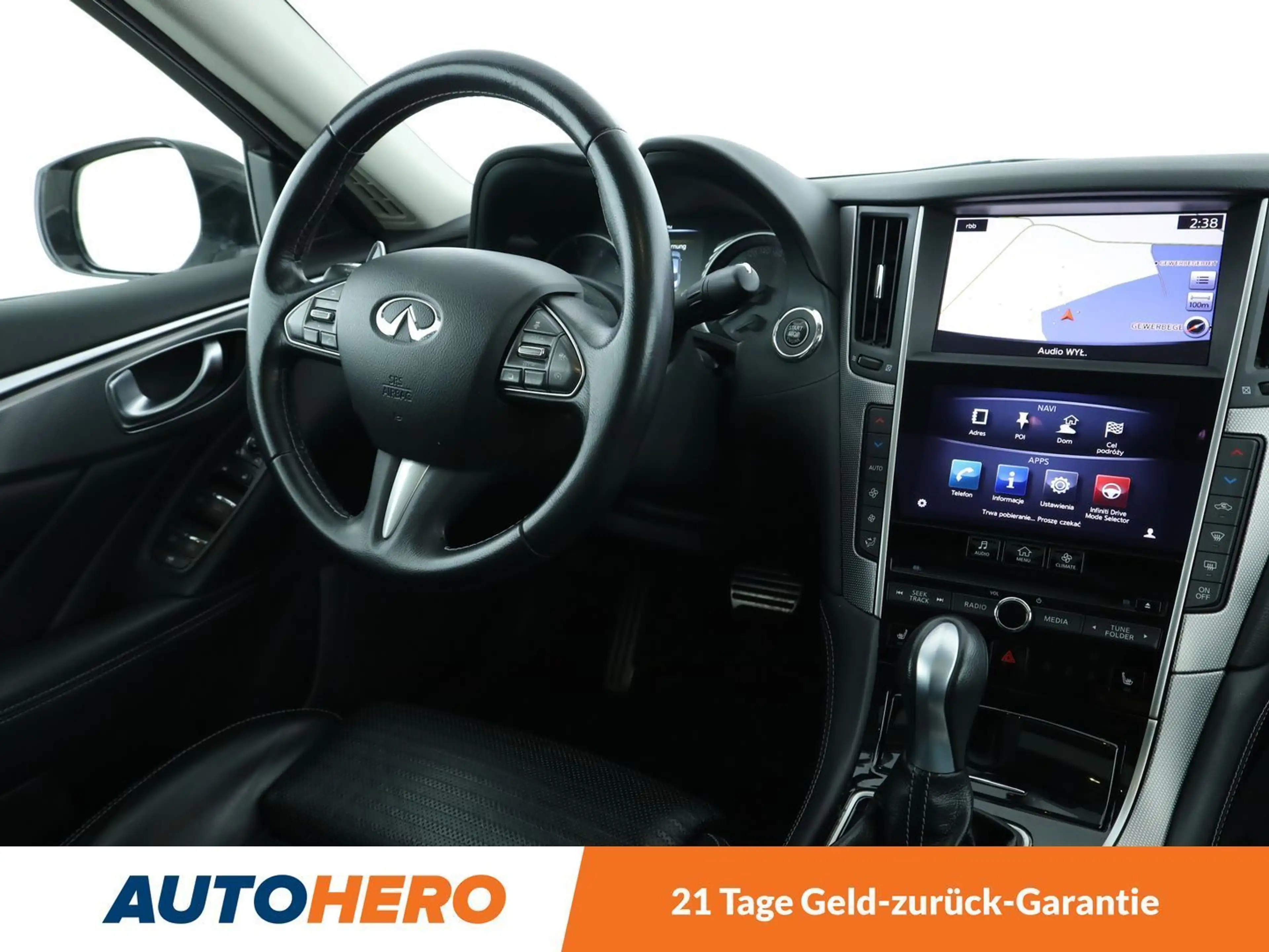 Infiniti Q50 2.2 Diesel Q50 Sport Tech Aut*NAVI*ACC*CAM*PDC*SHZ — photo 13
