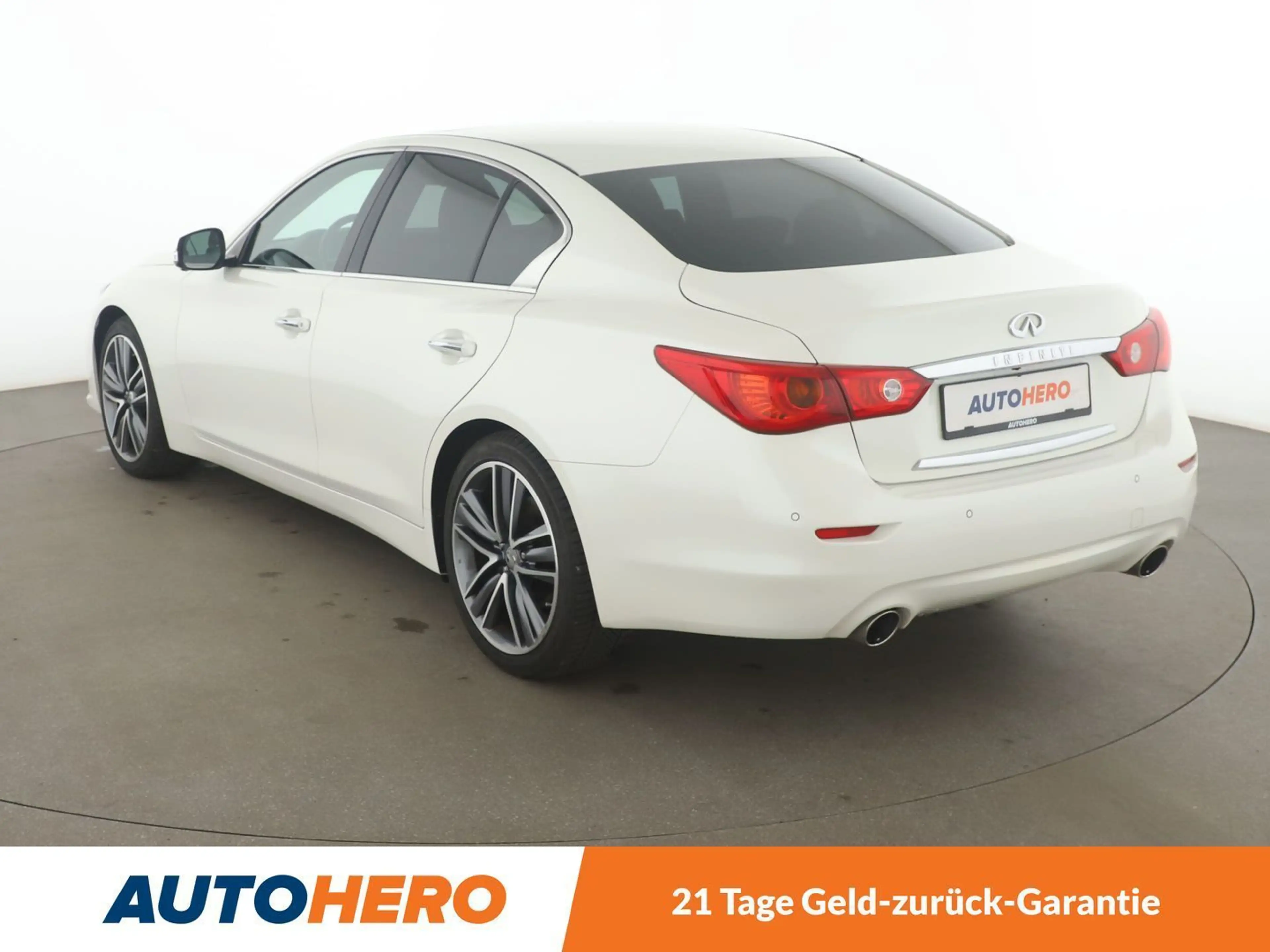 Infiniti Q50 2.2 Diesel Q50 Sport Tech Aut*NAVI*ACC*CAM*PDC*SHZ — photo 4