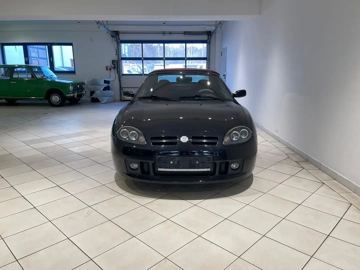 MG TF 1.8l 80th Anniversary Negro - 2