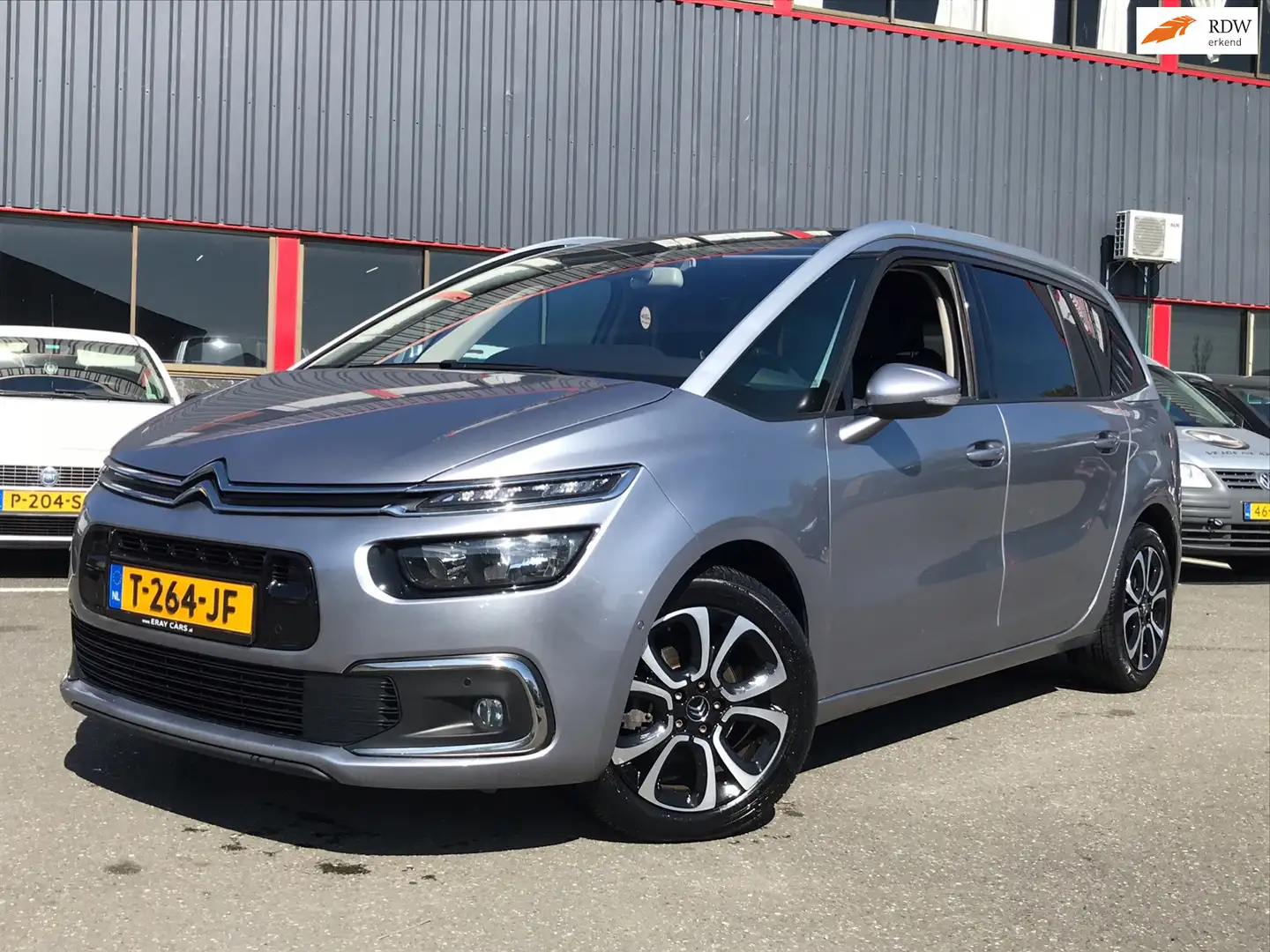 Citroen Grand C4 SpaceTourer 1.5 BlueHDI Shine / AITOMAAT / 7 PERSOONS / LEER / Grijs - 1