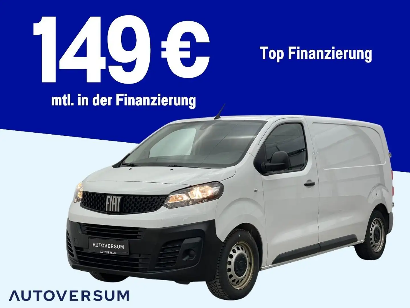 Fiat Scudo 2.0 Multijet L2 Basis TEMP*CARPLAY*LANE* Blanc - 1
