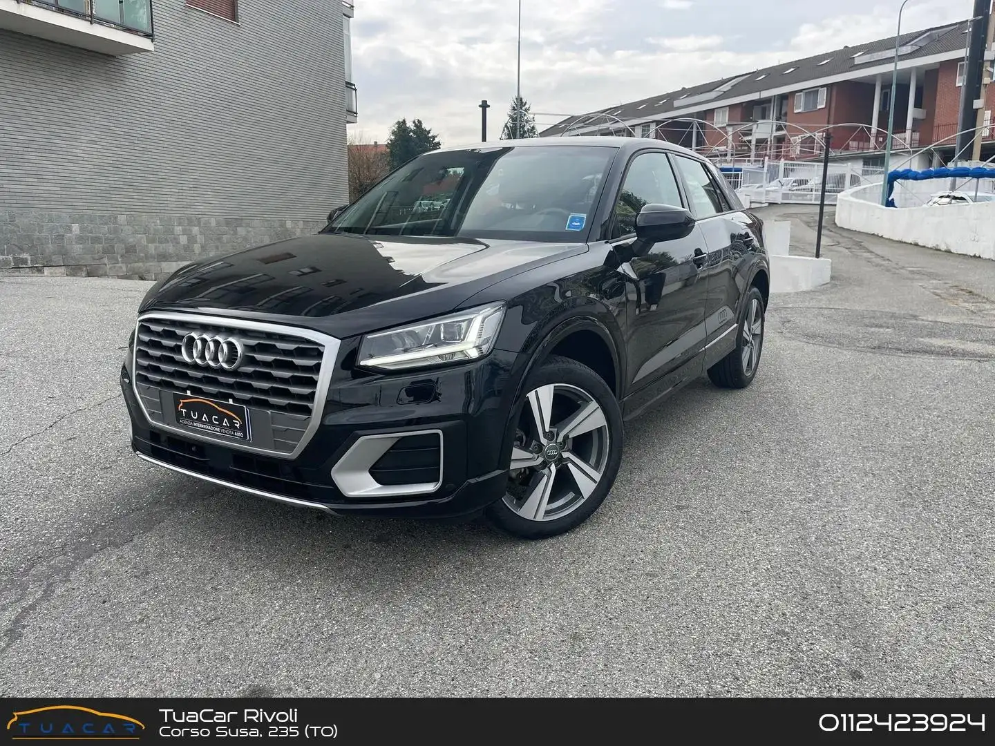 Audi Q2 1.6 30 TDI Admired s-tronic - PROMO FINANZIAMENTO - Schwarz - 1