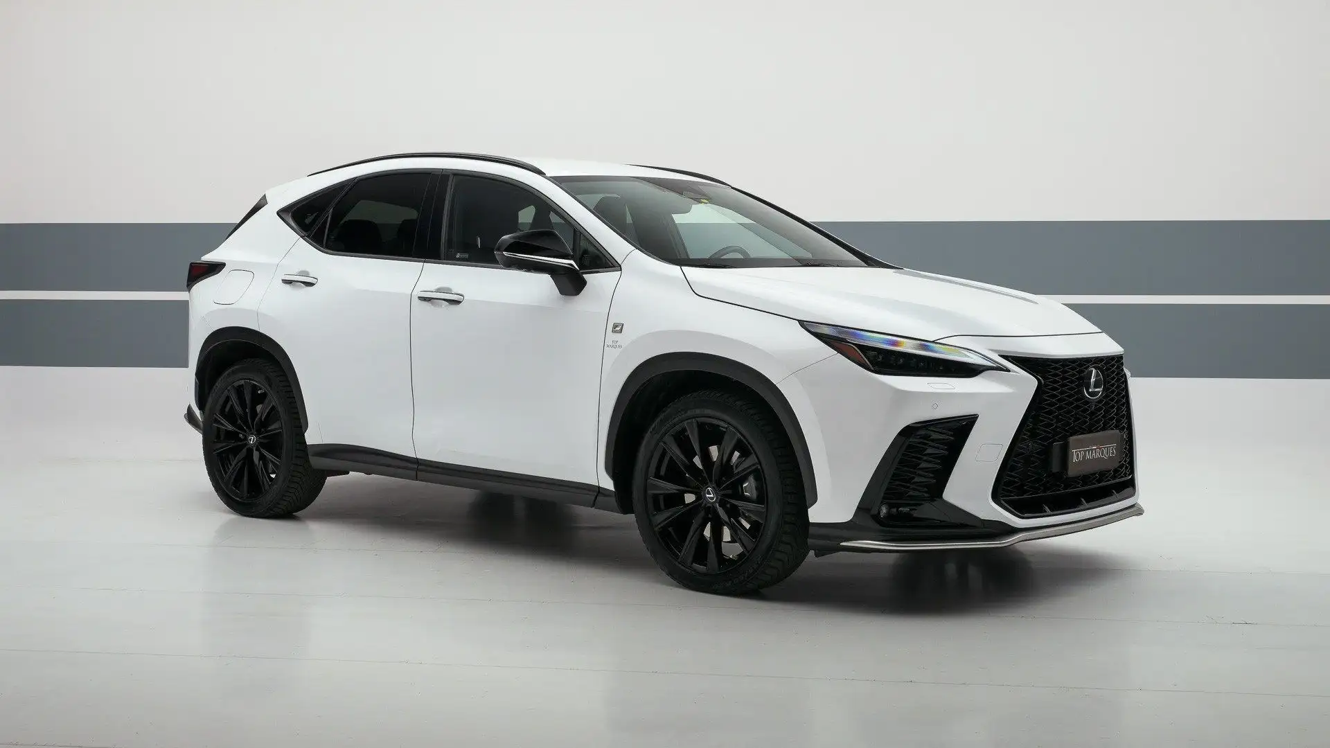 Lexus NX 450h+ NX Plug-in 4WD F-Sport Blanc - 2