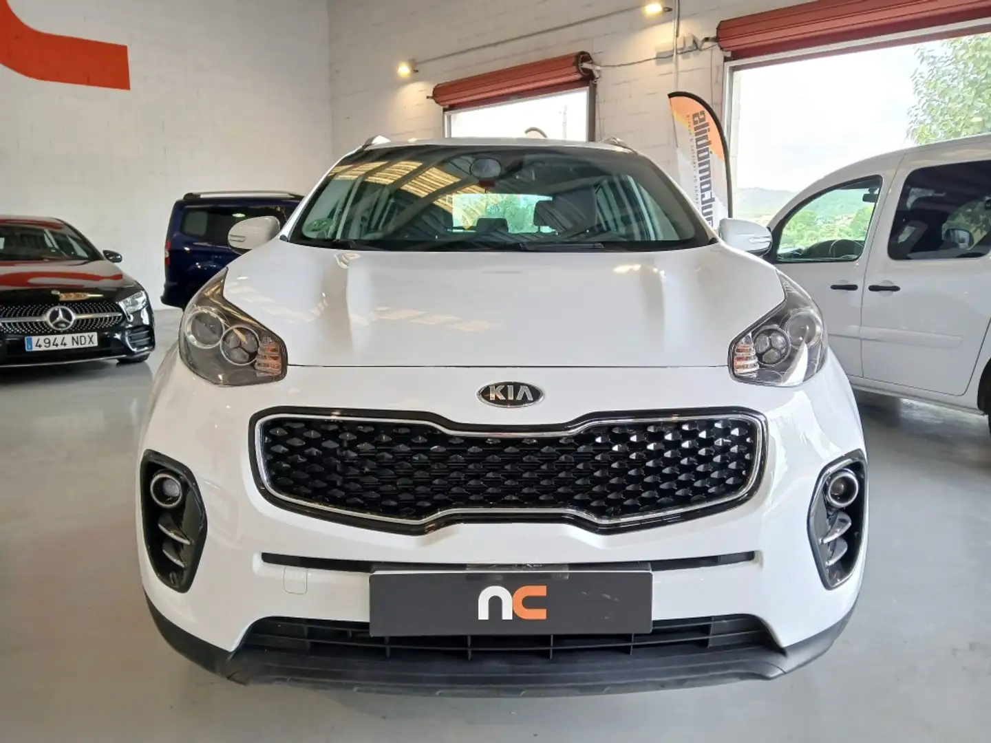 Kia Sportage 1.6 GDI Concept 4x2 Weiß - 2