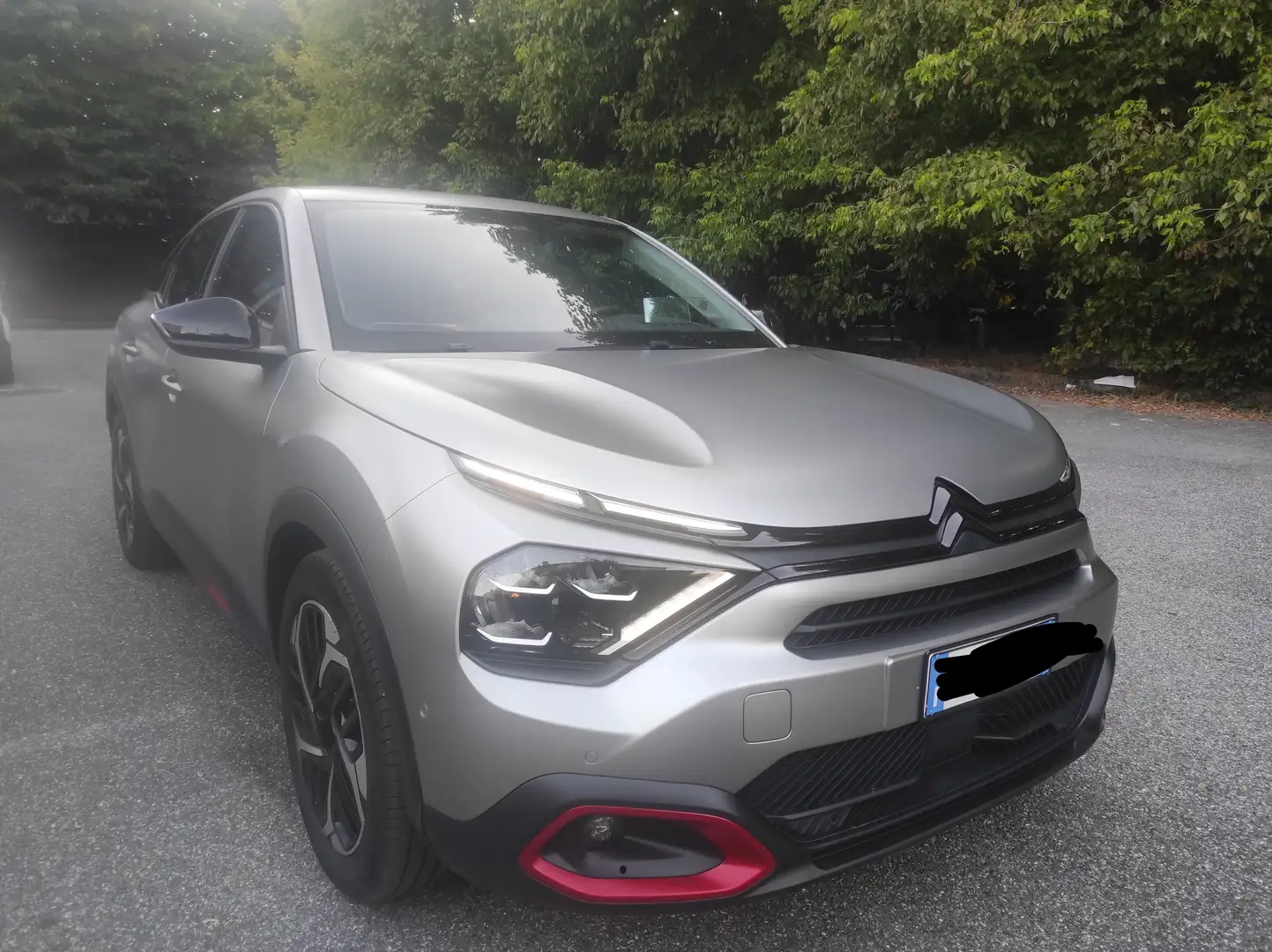 Citroen C4 C4 III 2021 1.2 puretech Shine s Gris - 1