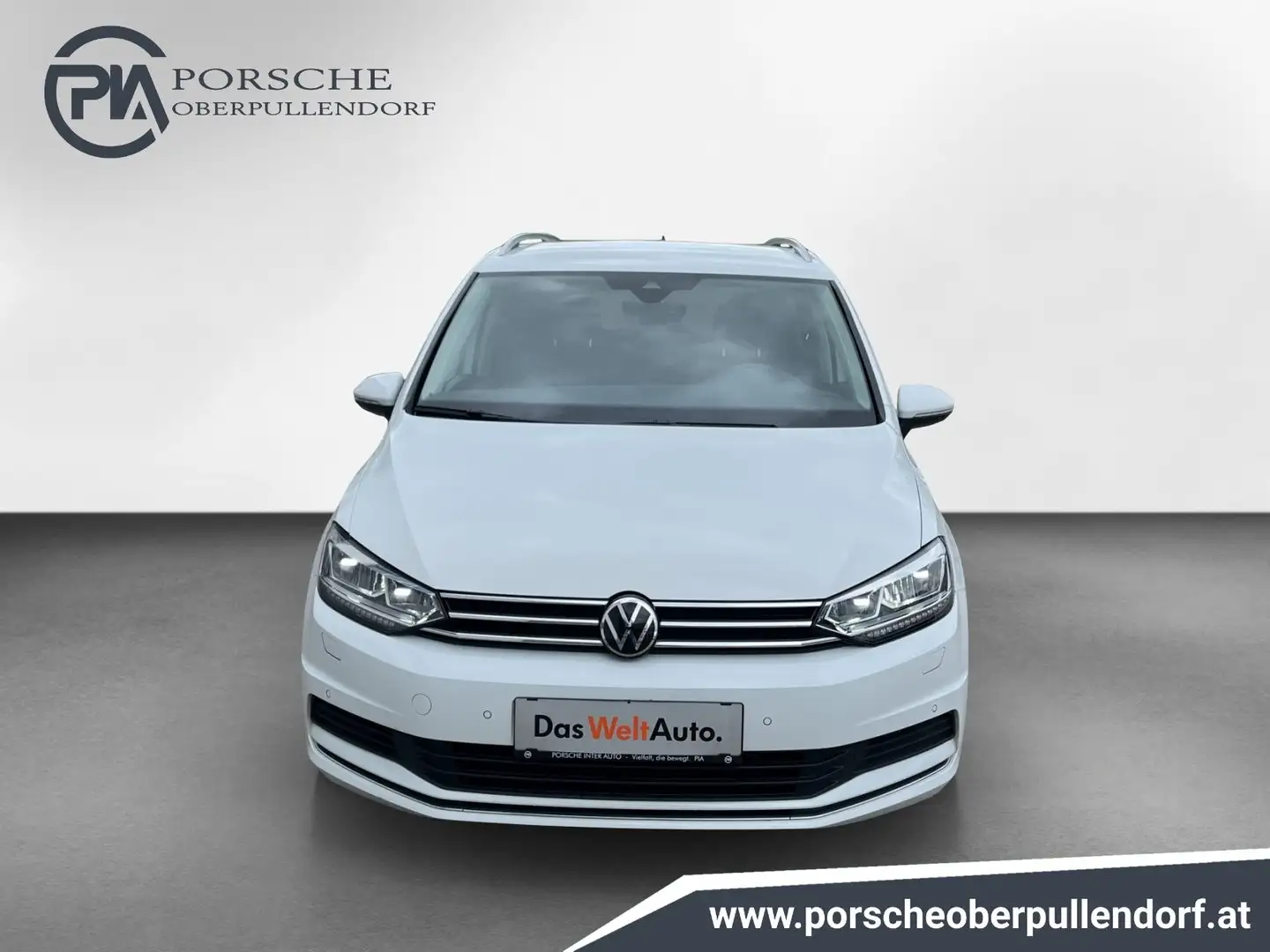 Volkswagen Touran Comfortline TDI DSG Blanc - 2