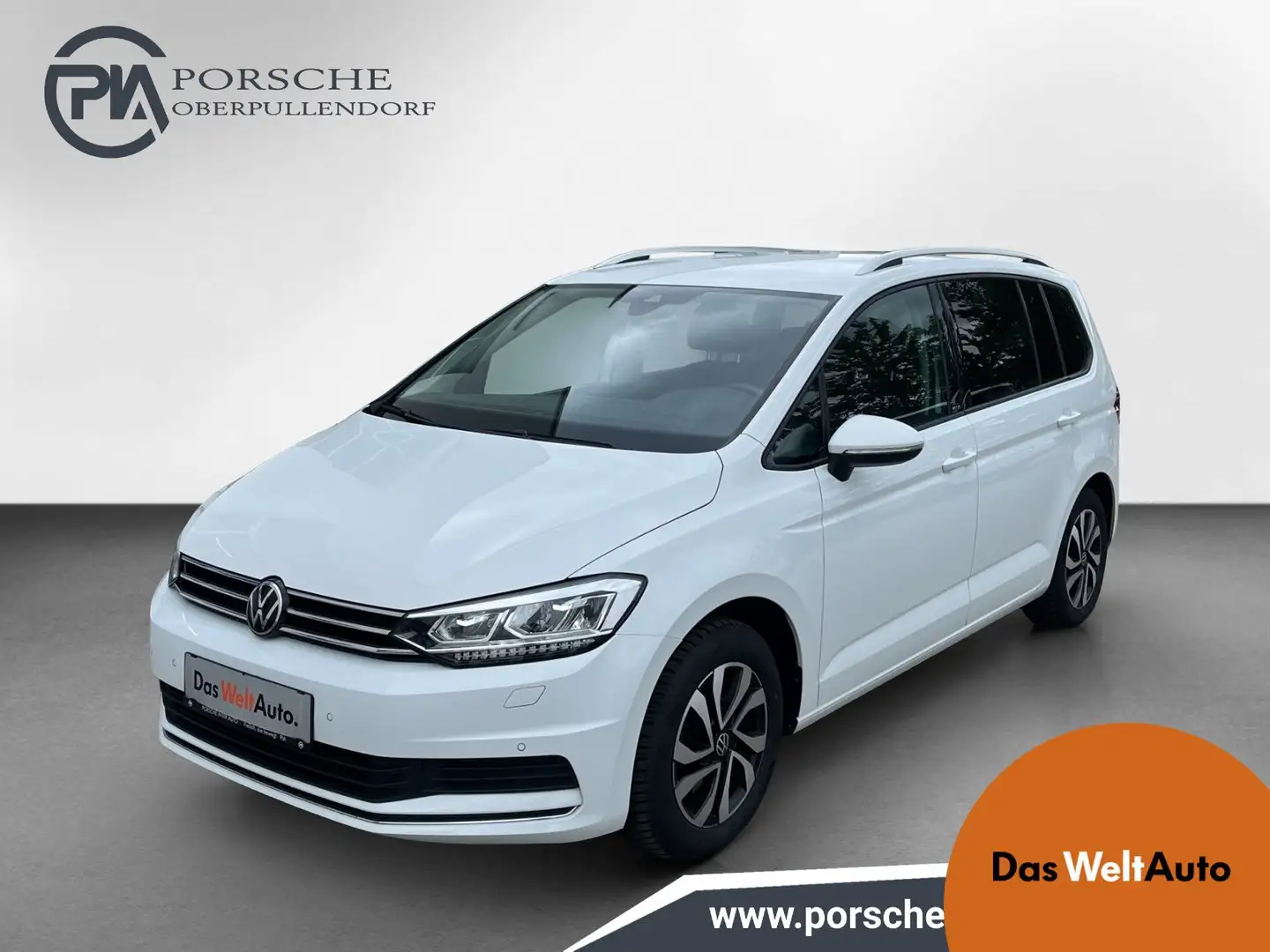 Volkswagen Touran Comfortline TDI DSG Blanc - 1